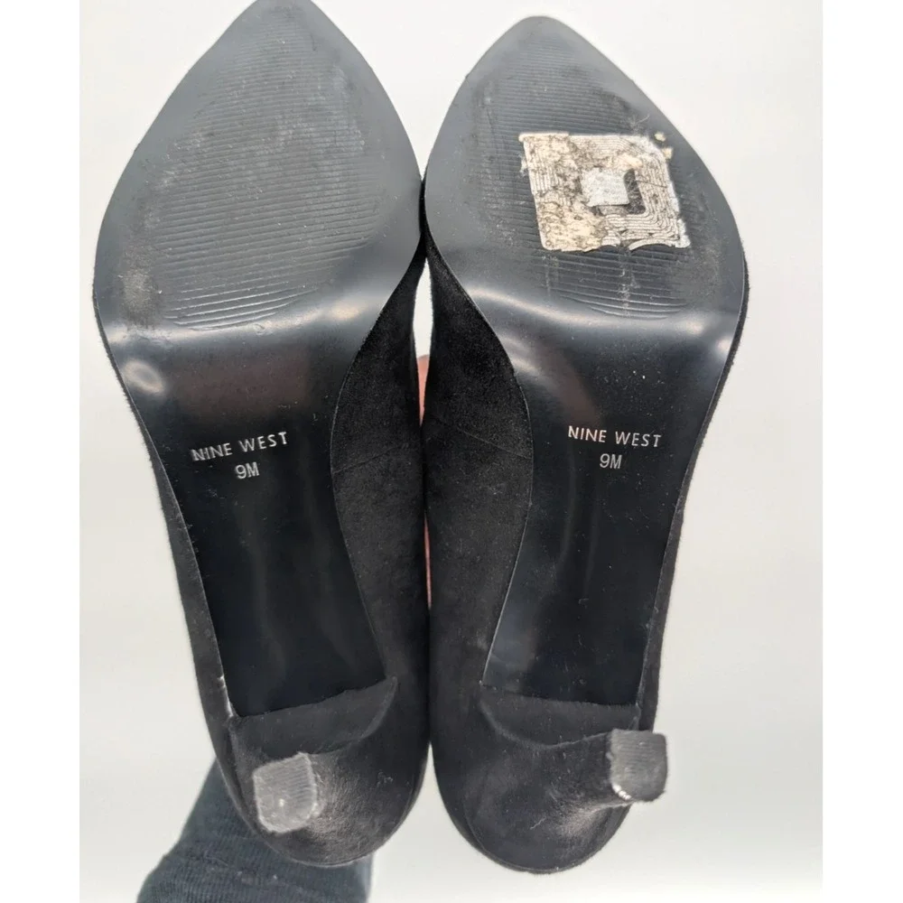 Nine West Black Suede 4